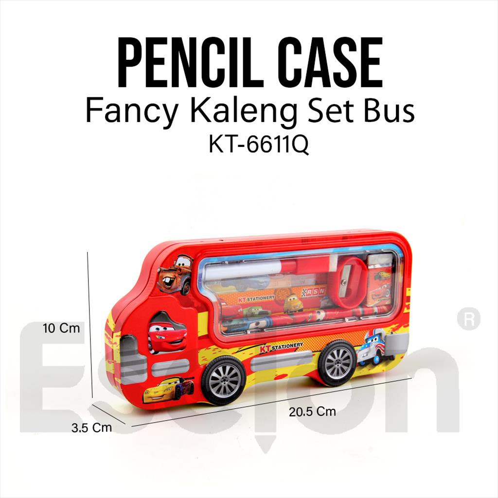 

Kotak Pensil Kaleng BUS SET + Whiteboard Fancy 6611