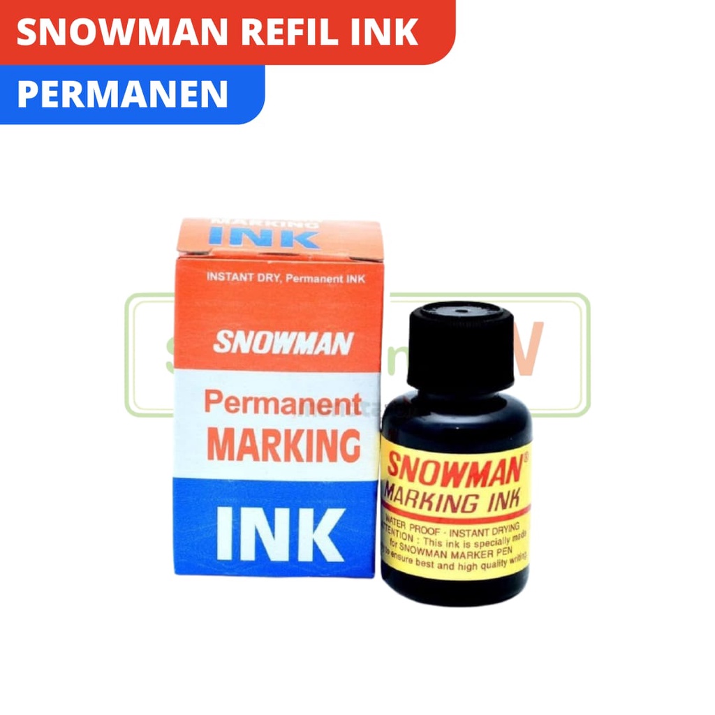 

SNOWMAN TINTA ISI ULANG PERMANEN