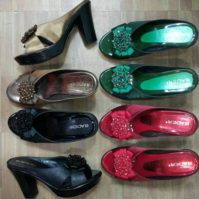 Sendal Cantik heels 9cm #KZM 1389#