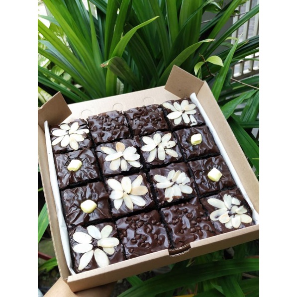 

brownies panggang