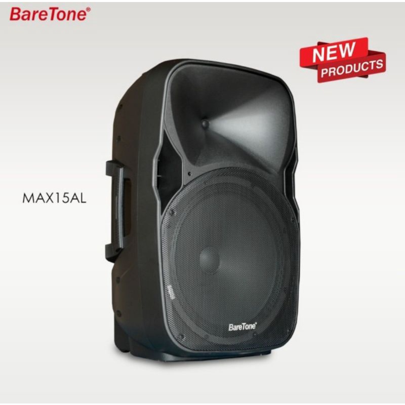 Portabel speaker 15 inch ORIGINAL BARETONE MAX-15AL