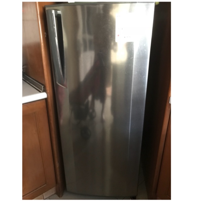 Kulkas freezer asi LG 6 rak bekas