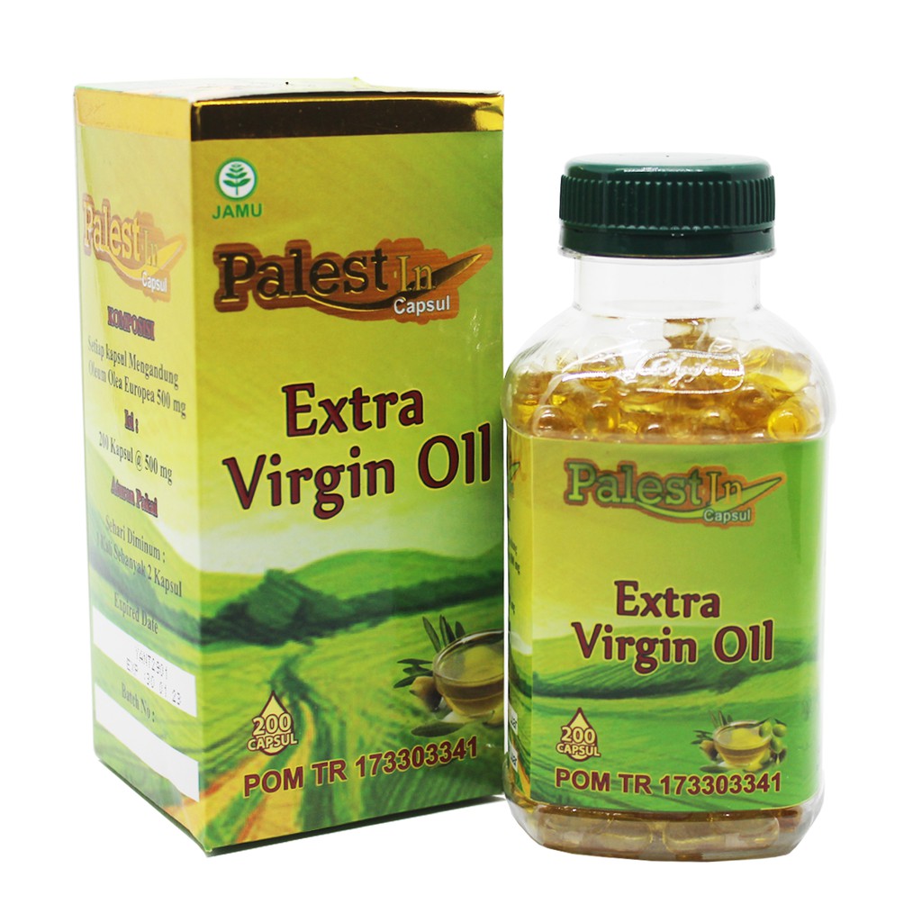 Zaitun PalestIn 200 kapsul | Extra Virgin Oil