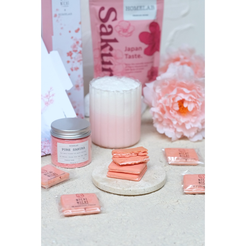 Sakura Cookie Sandwich - Homelab x Nichi Nichi 5