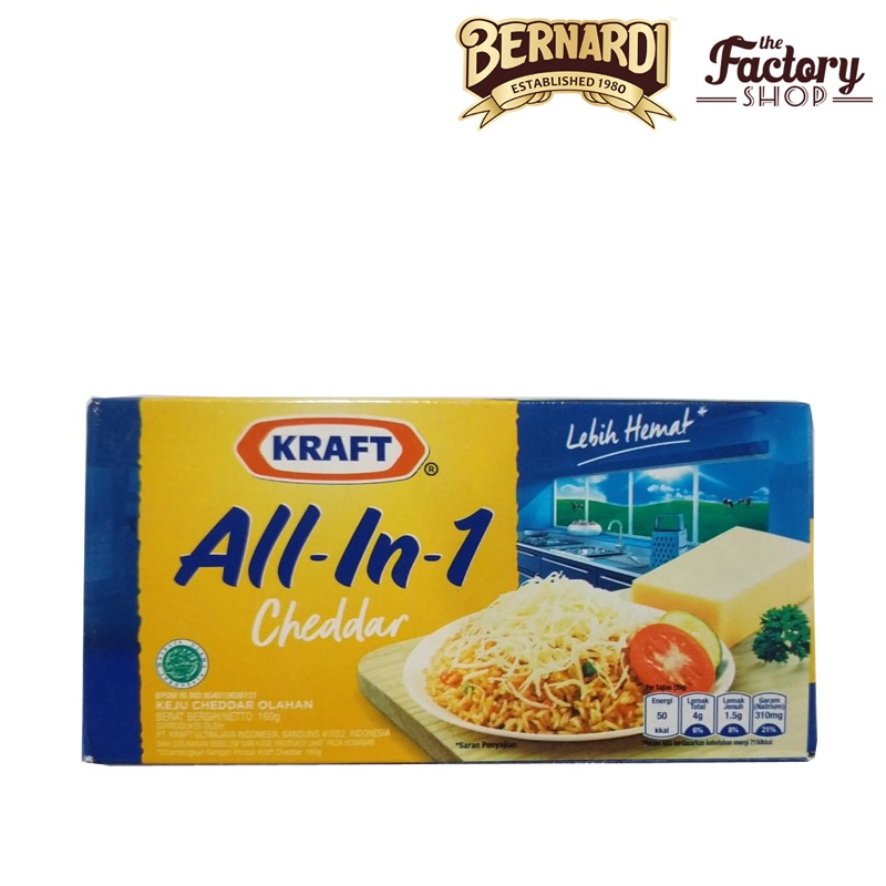 

Kraft All In One 165g