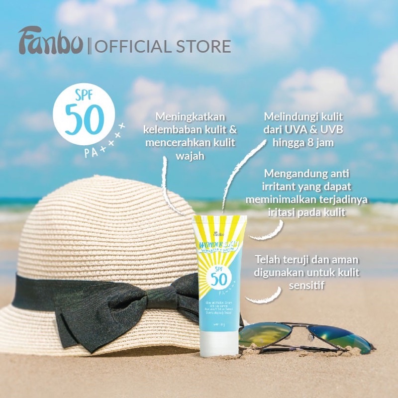 Fanbo Wonder Skin Sunscreen + Serum 30gr