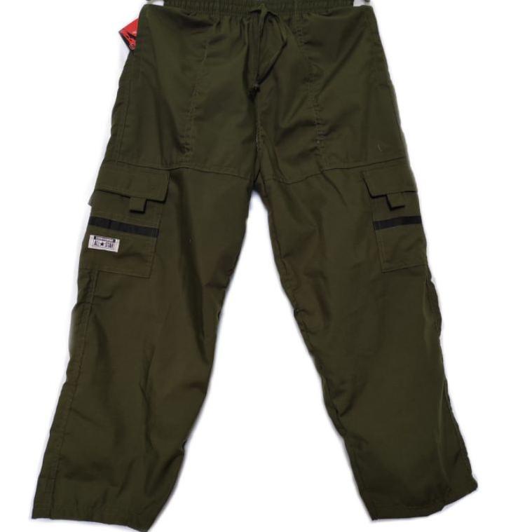 Celana Cargo Panjang Pria Army Style UCF MMA GYM Kolor Rip Pria Pantai Santai ▪ Csp31au22ĸ