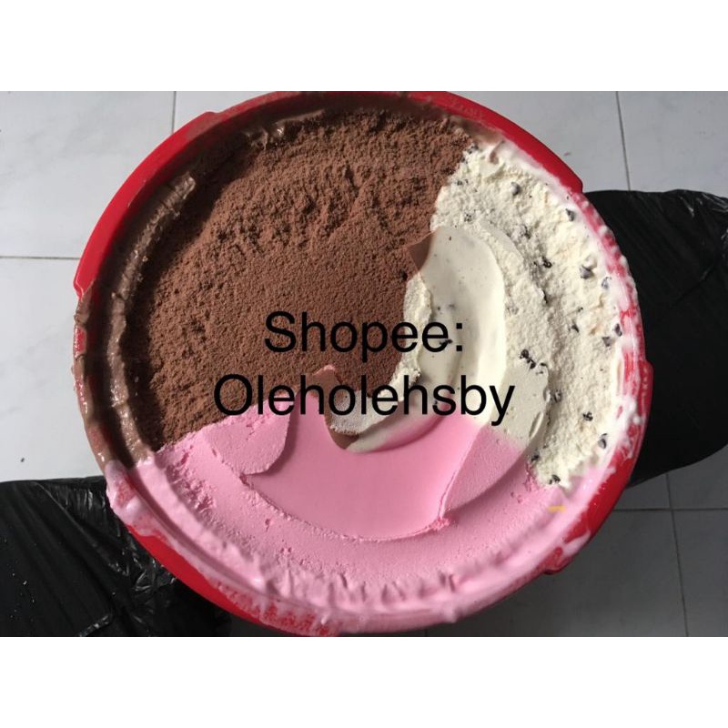 

Diamond Ice Cream Neapolitan Chocochip 8 Liter