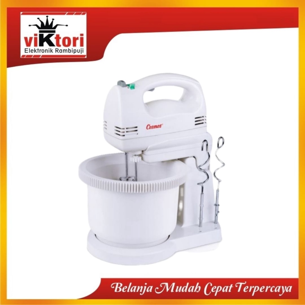 STAND MIXER COSMOS CM1289 / STANDING MIXER COSMOS / MIXER COM COSMOS / MIXER DUDUK COSMOS