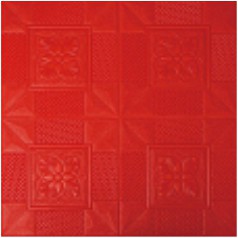 FAYES Wallpaper 3D Dinding Foam Kecil Motif Bunga / Walpaper Foam U96-LB50019