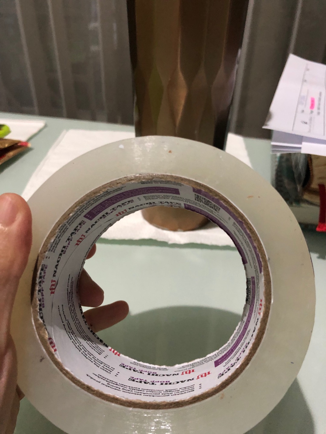 Lakban Nachi Transparan 48 Mm X 100 Yard