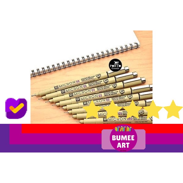 

Pendrawing- Sakura Pigma Micron 0.1 Mikron Technical Drawing Pen Manga Pigment 01 -Drawing-Pen.