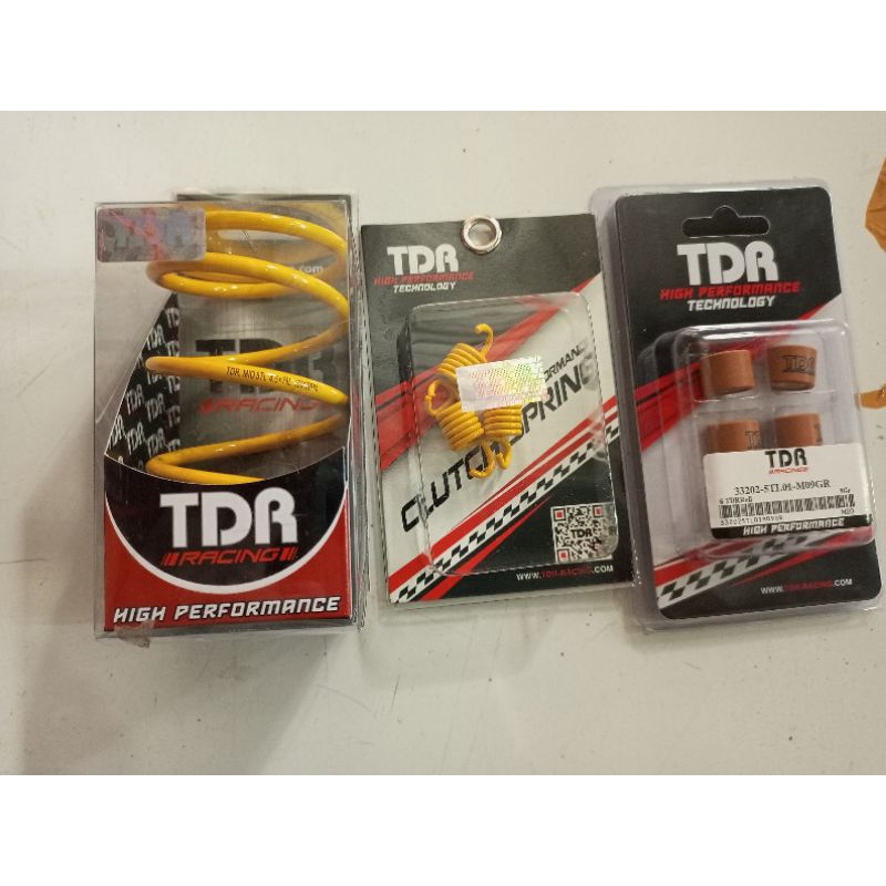 Paket set CVT Mio smile sporty,per CVT Mio,roller Mio ,per Kampas Ganda Mio TDR