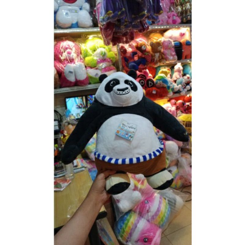 Boneka Kungfu Panda Lucu Boneka Unik Boneka Anak Hadiah Anak Kado anak Hadiah ultah kado ultah anak