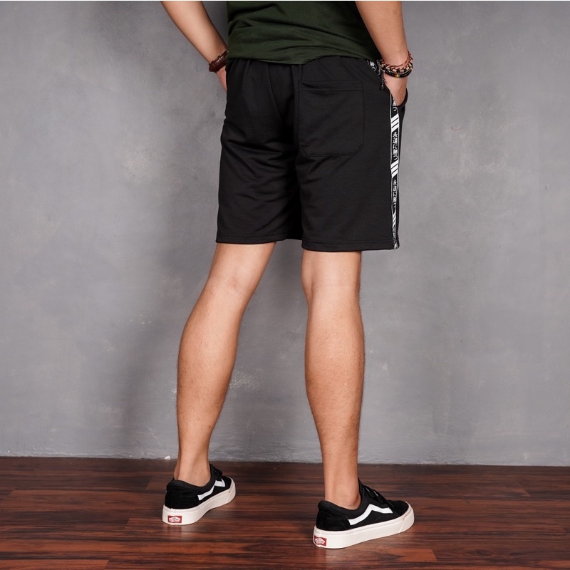 Celana Jogger Pants Distro List Motif Jepang