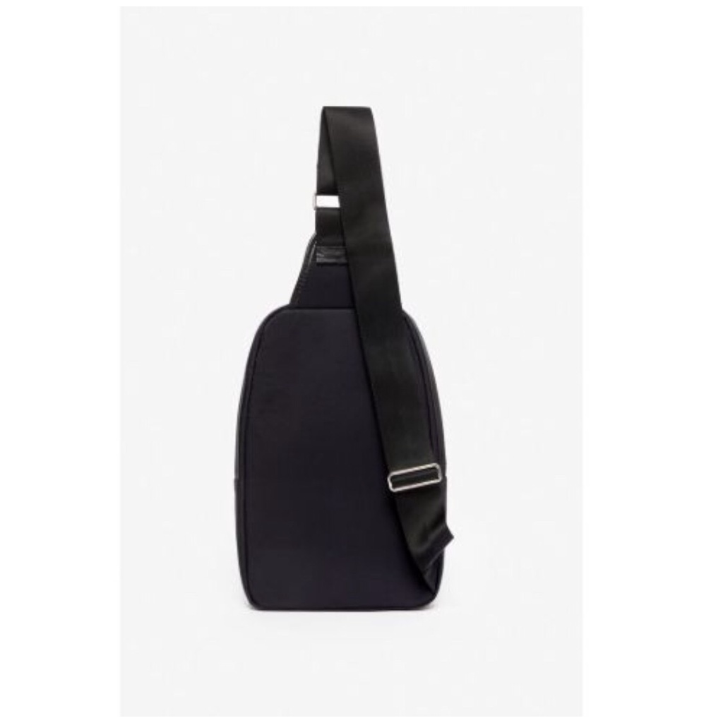 Kenzo Crew Logo Crossbody Bag in Black - ORIGINAL 1000%