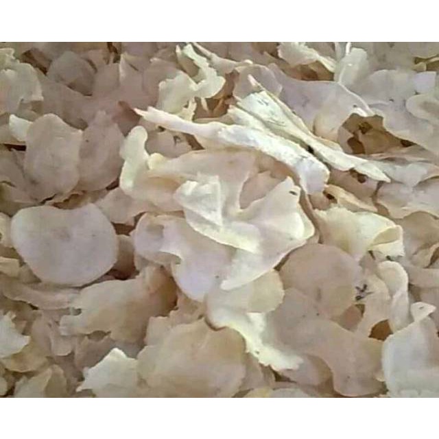 ⚡PROMO Keripik Gadung Mentah 1Kg Kerupuk Gadung 1 kg Krupuk Gadung 1000 gram