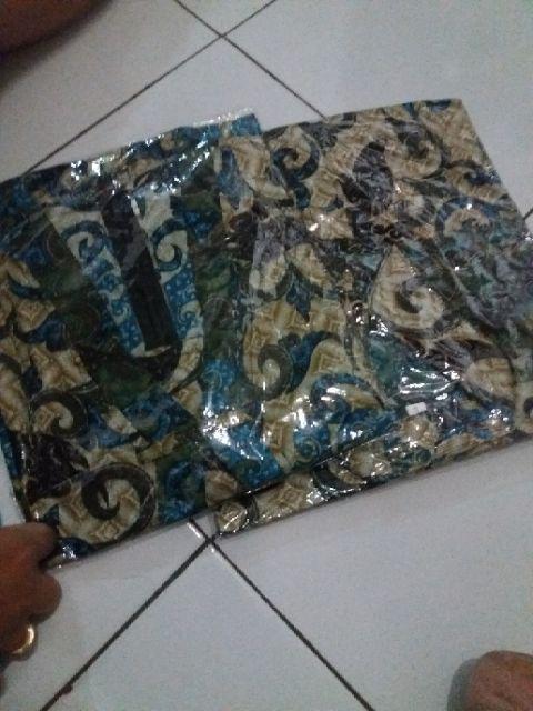 Maura Couple - Sania Ruffle Batik Couple Ori Ndoro Jowi Garansi Termurah Shopee - Batik Modern Solo