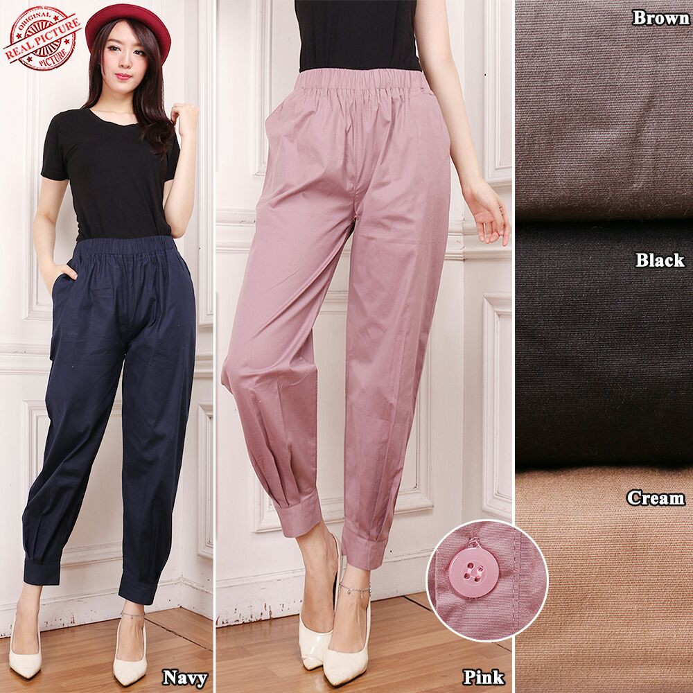 SB Collection Celana Panjang Villa Longpants Wanita