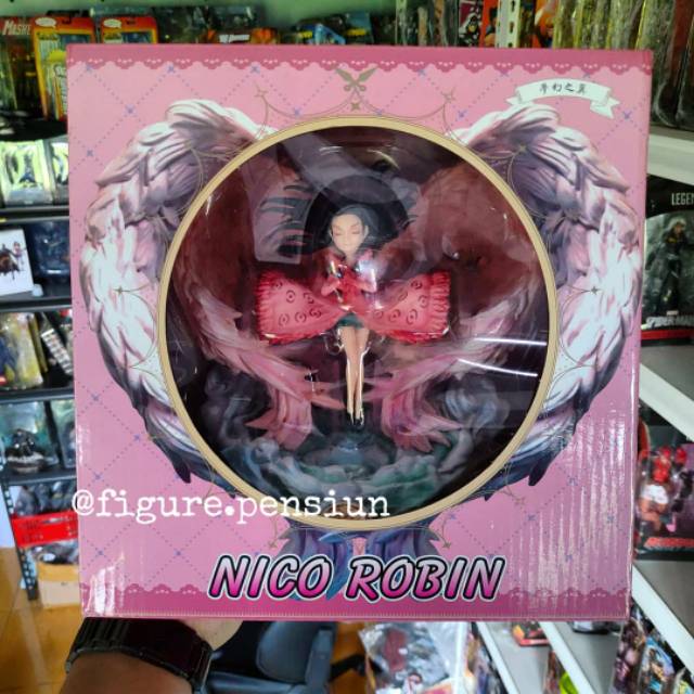 ONE PIECE NICO ROBIN DREAM WING TSUME ART FIGURE