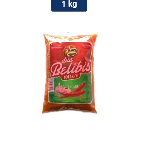 

❖PROMO❖ Dua Belibis Saus Cabe Value 1 kg