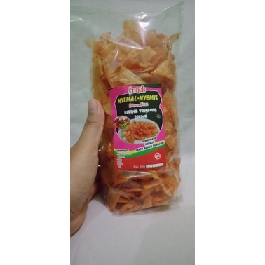 

Lantak keripik singkong kriuk kriuk home made