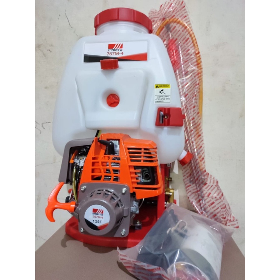 SPRAYER ELECTRIK 767M-4 KNAPSACK POWER SPRAYER