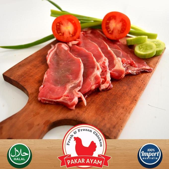 

Daging Sapi Slice Tipis Kualitas Premium Untuk Teriyaki & Yakiniku Titioktari2
