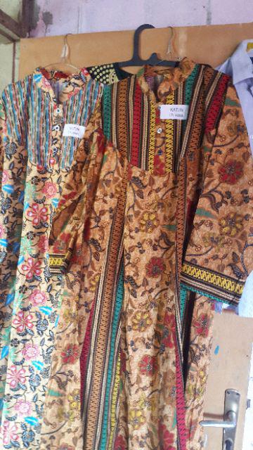 Gamis Batik Hap Longdress Hana Busui