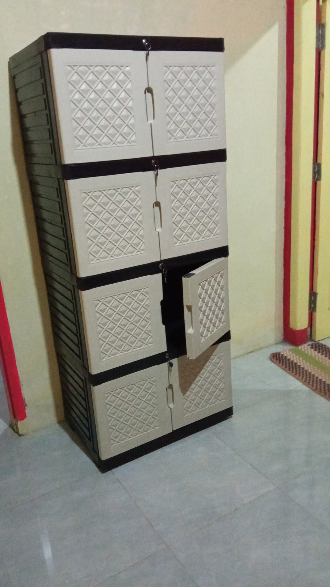 Lemari Pakaian / Lemari Plastik / Laci Plastik / Lemari Susun 4