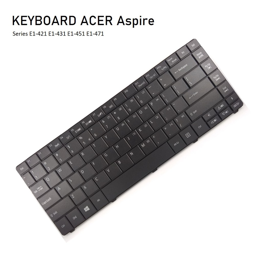 Keyboard Laptop ACER Aspire E1-421 E1-431 E1-451 E1-471