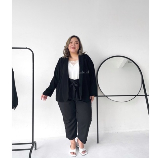EGALE.ID - Open Blazer | Plus Size Jumbo Size Big Size