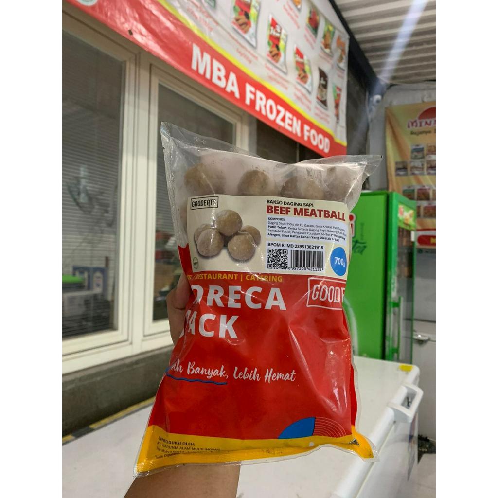 

Goodeats Meatball/Goodeat Bakso Daging Sapi/Baso 700 Gram