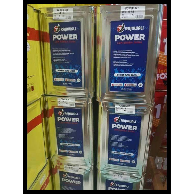

New Best Seller Lem Power Blek Net 10 Kg. Lem Kuning. Lem Kayu.