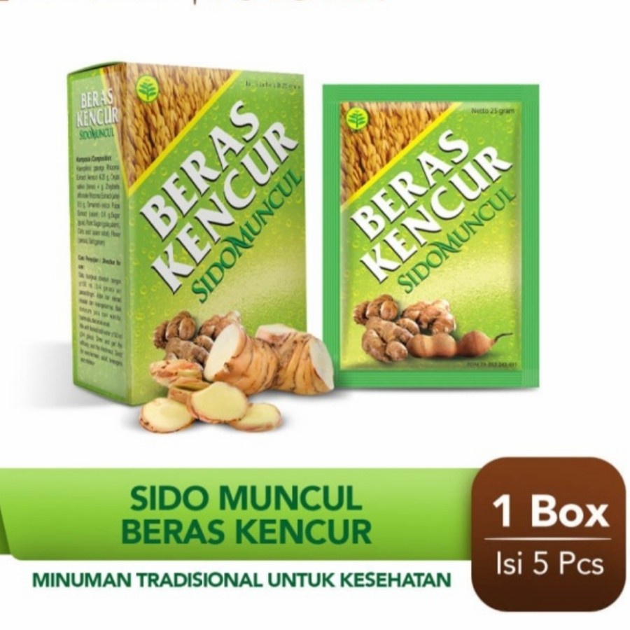 

beras kencur sidomuncul 5 sachet ☆ Agen Resmi Sido Muncul