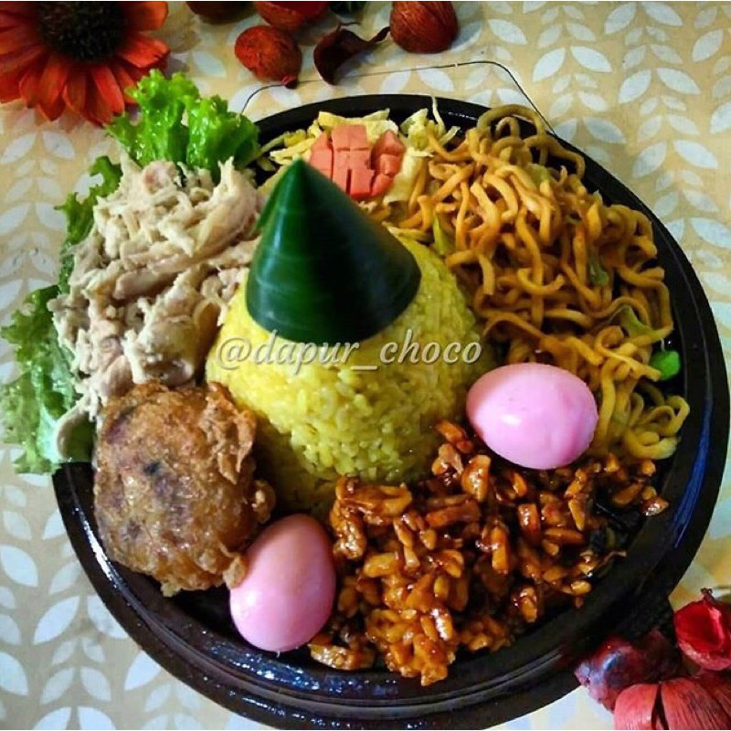 

TUMPENG MINI PREMIUM | TERMURAH | FREE STIKER UCAPAN