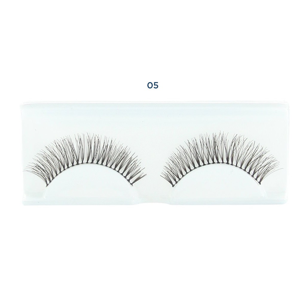 Ai Glow – 6 Pasang Bulu Mata Palsu (False Eyelashes) -  05