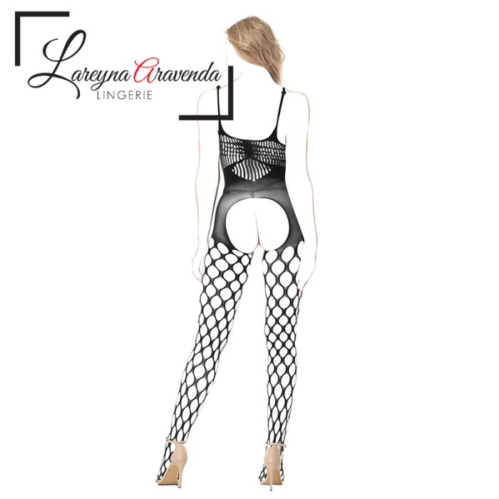 LINGERIE BODY STOCKING SEKSI MODEL CLASSICAL COLLOCATION LG308 HIGHT QUALITY