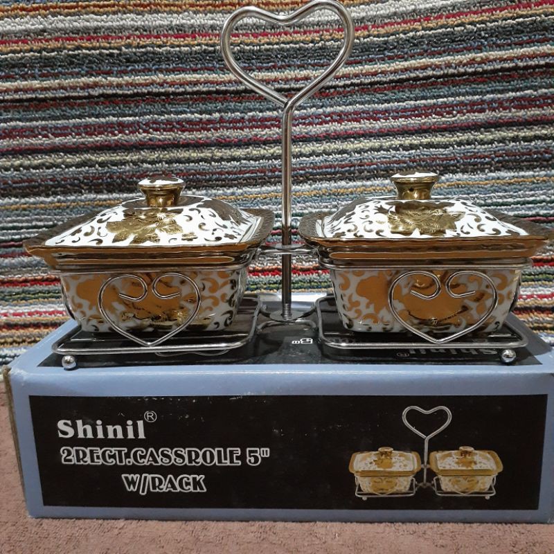 TEMPAT SAMBEL KERAMIK SHINIL SET2