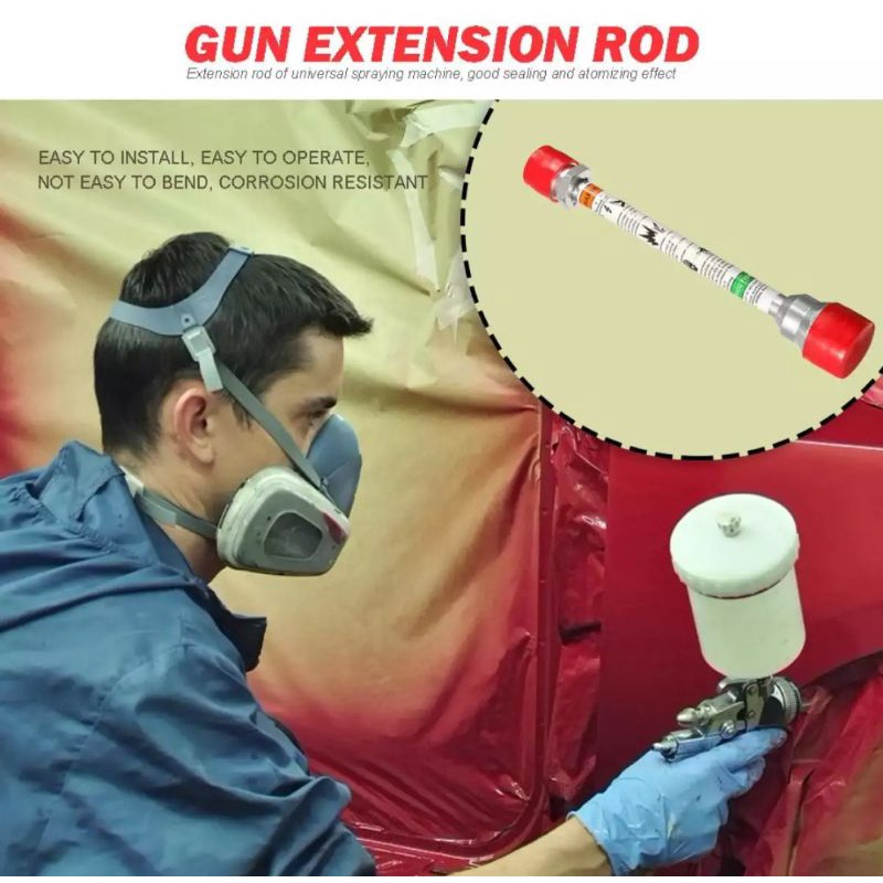 GUN EXTENSION ROT, AIRLESS GUN, ALAT SEMPROT MESIN AIRLESS