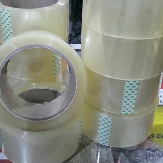 

PROMO 12.12 LAKBAN OKK MURAH 48 MM X 100 YARD KUALITAS MIRIP DAIMARU