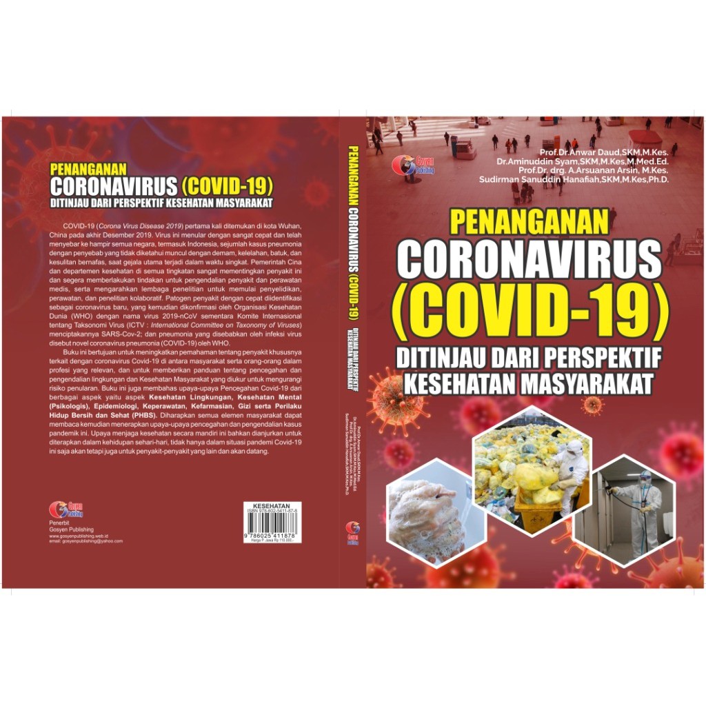 Jual Buku ORI - Buku PENANGANAN CORONAVIRUS - COVID-19 Perspektif ...