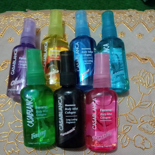 CASABLANCA BODY MIST 50 ML Original