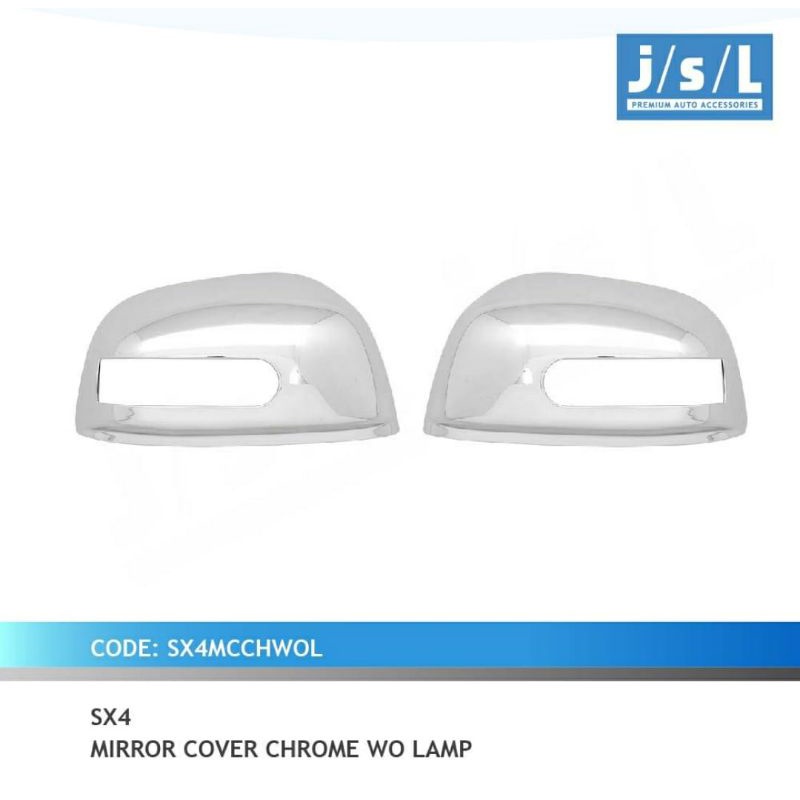 cover spion SX4 chrome tanpa lampu jsl