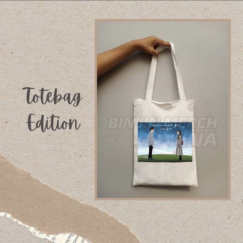 Tote Bag (Crash Landing On You)