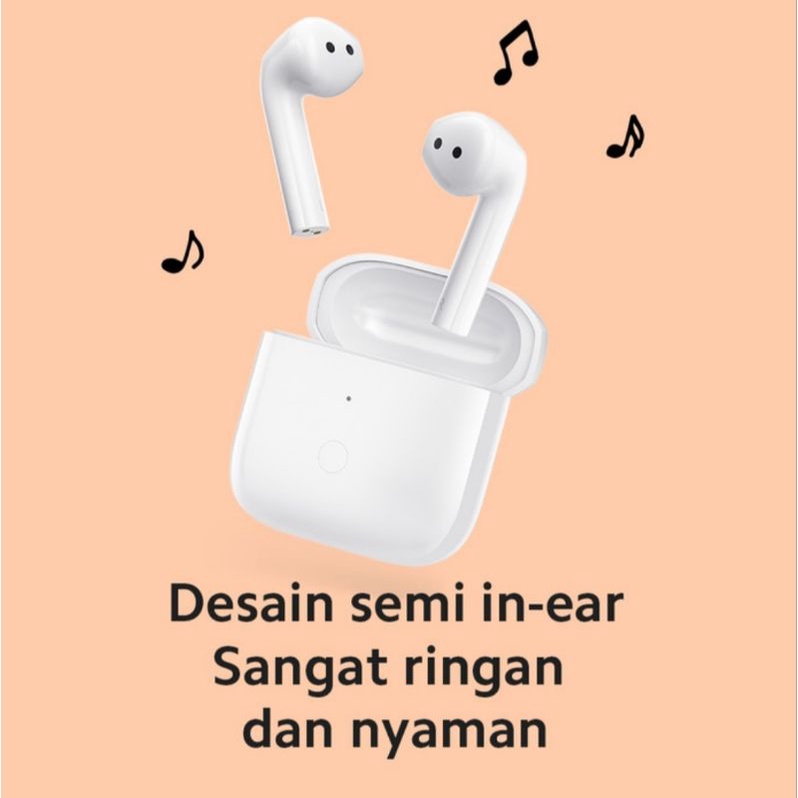 Xiaomi Redmi Buds 3 TWS Earphones Headset - Garansi Resmi