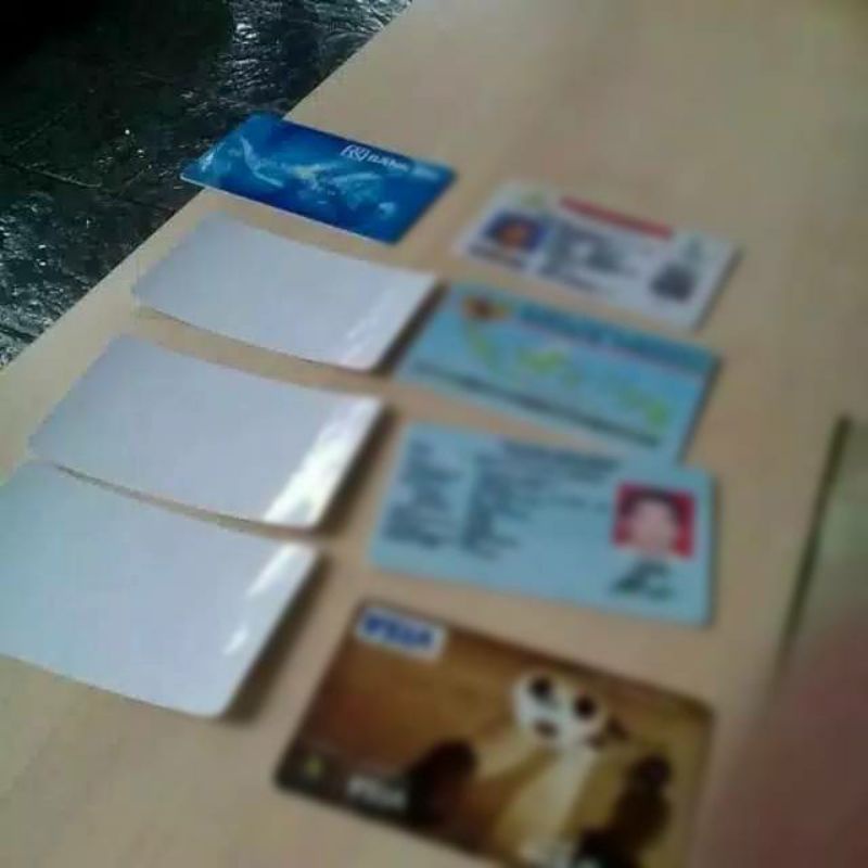 ANTI GORES KARTU,KTP,SIMCARD