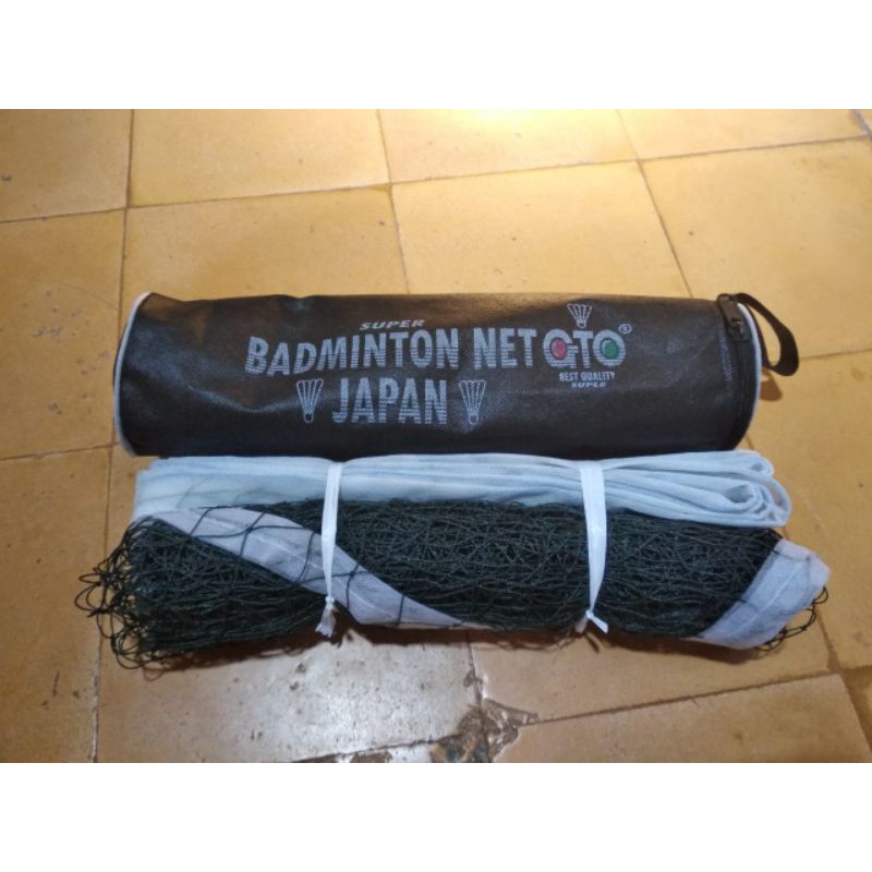 NET BADMINTON GTO BAGUS | NET BADMINTON MURAH | JARING BADMINTON | RAKET BADMINTON