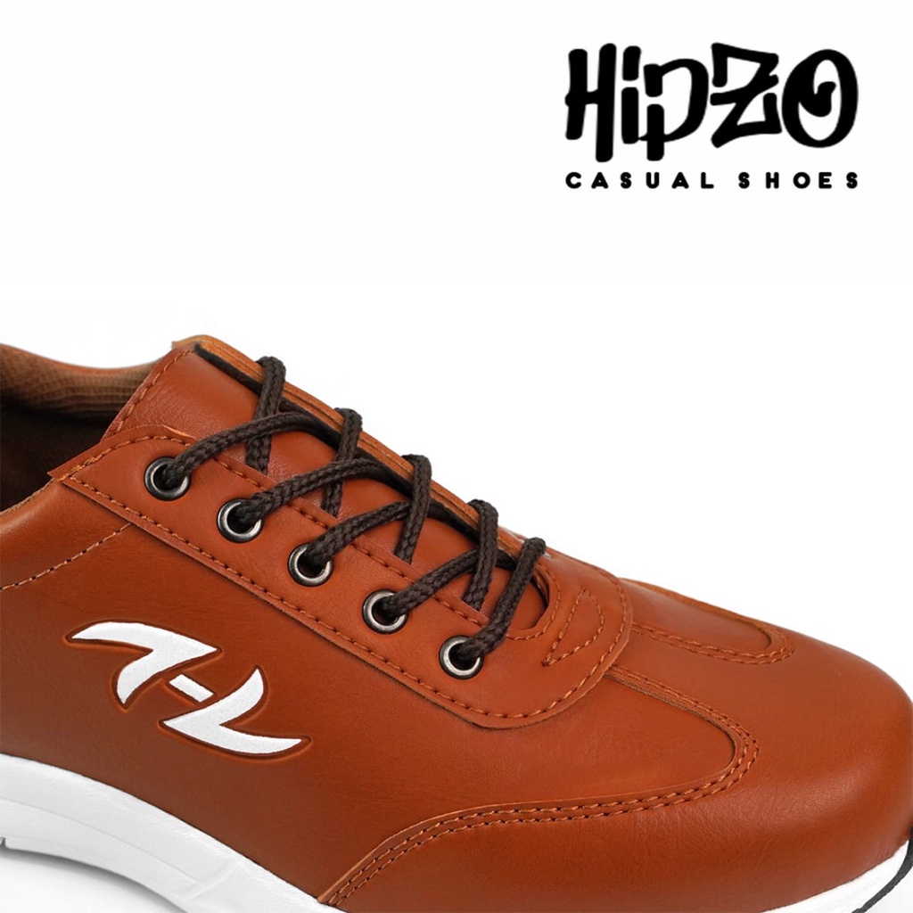 100% Aman Sepatu Pria Casual Hipzo M037 Original 100% Pria Kerja Sekolah Original Kantor