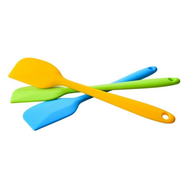 Spatula silicon tahan panas/spatula silicon food grade spatula masak/spatula kue